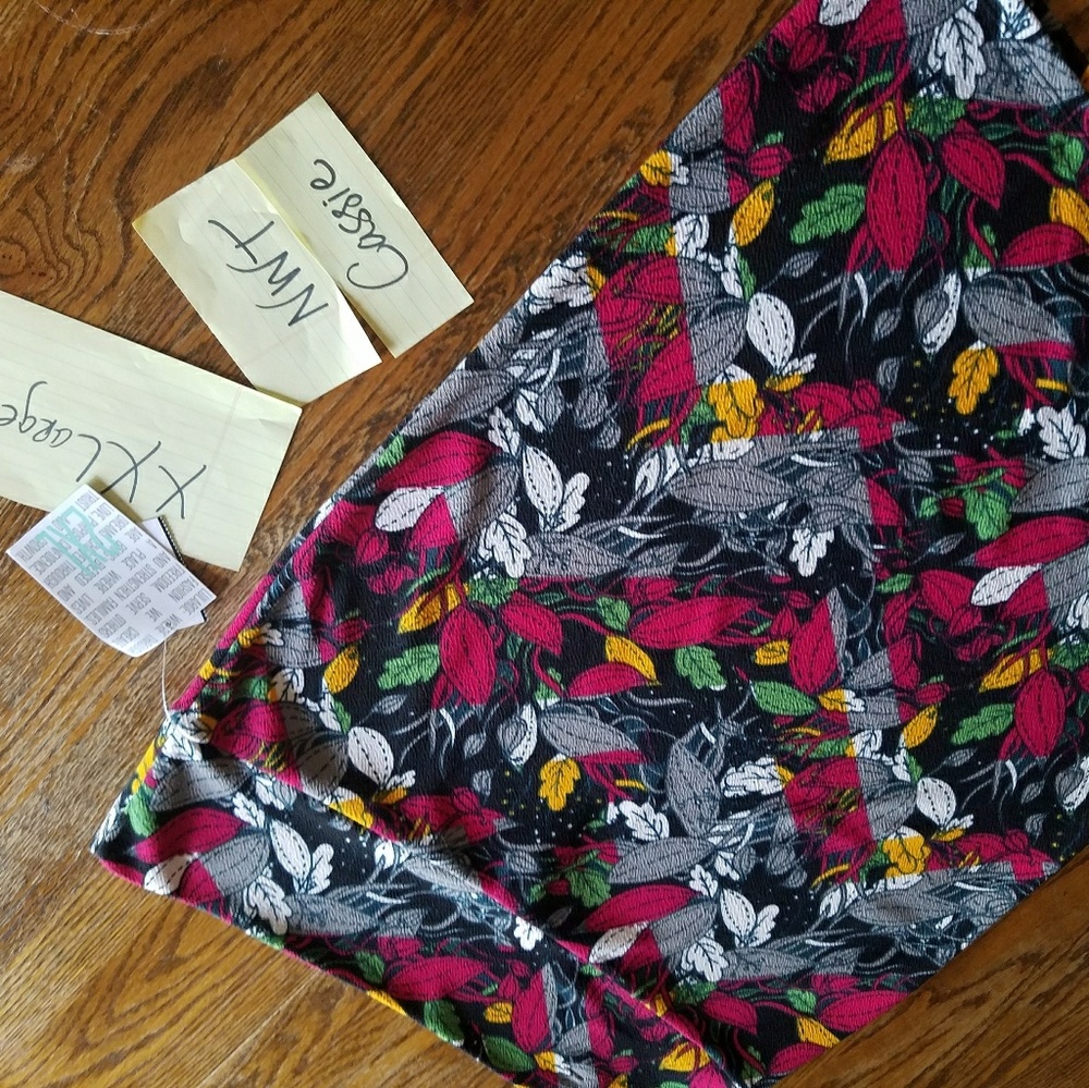 NWT Lularoe Cassie skirt